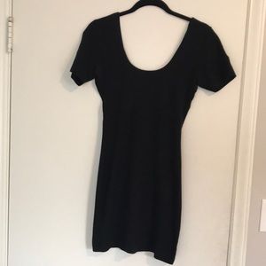 American Apparel short-sleeved bodycon dress
